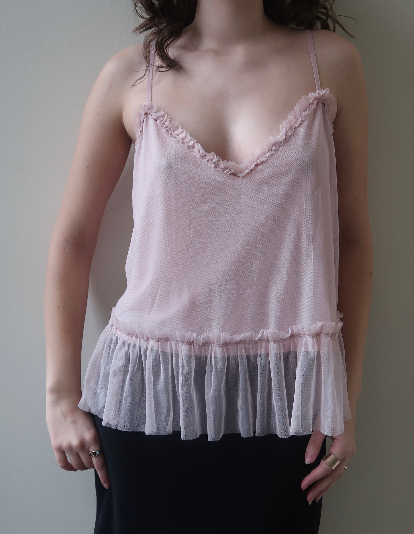 vintage babydoll top