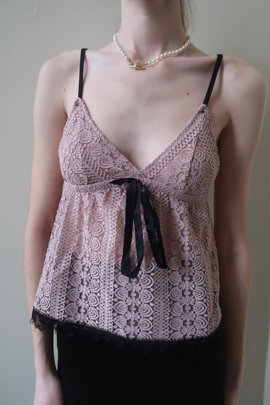 vintage bow top