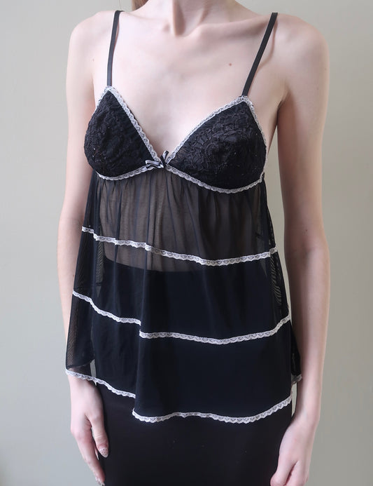 vintage babydoll top