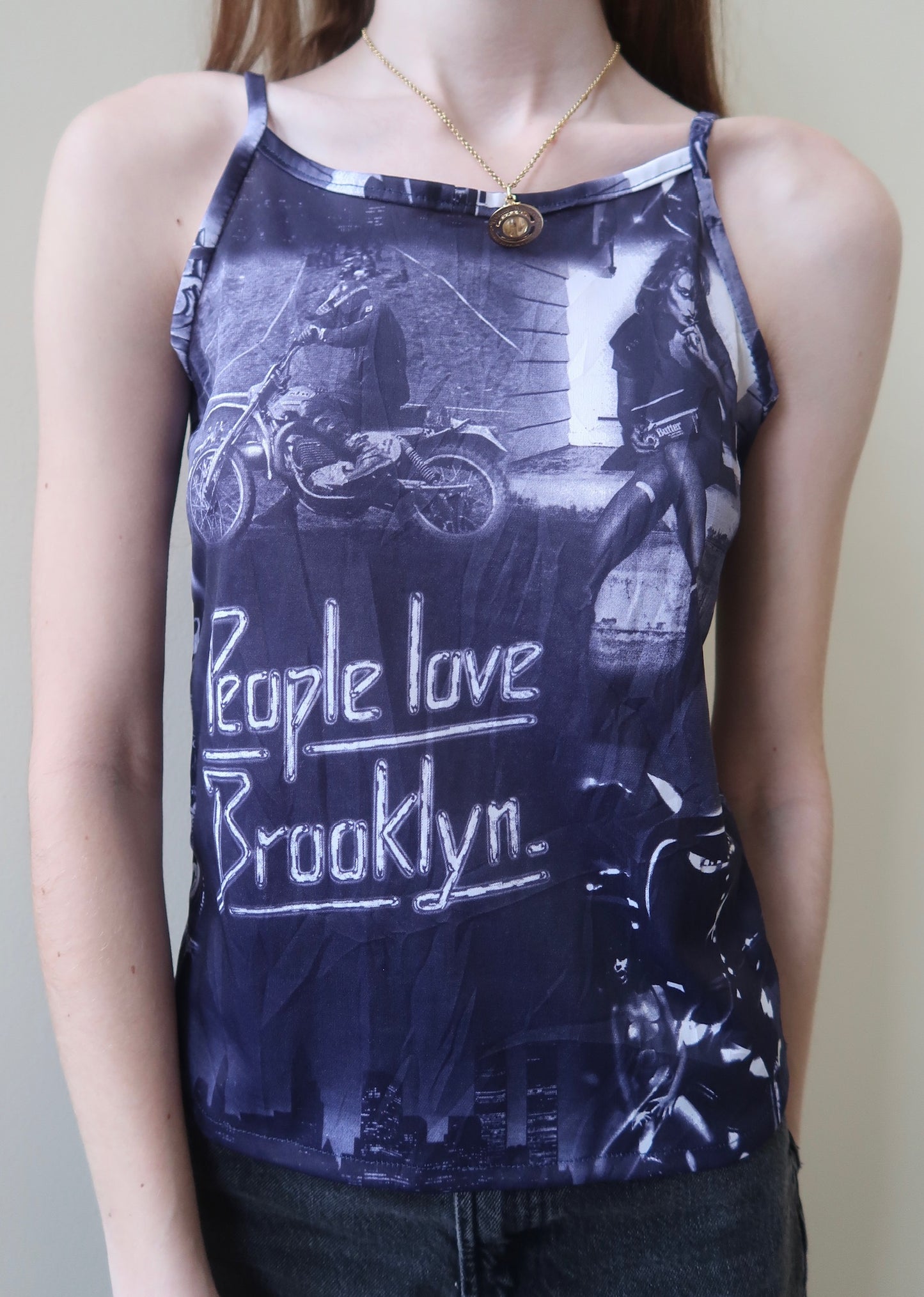 vintage brooklyn top