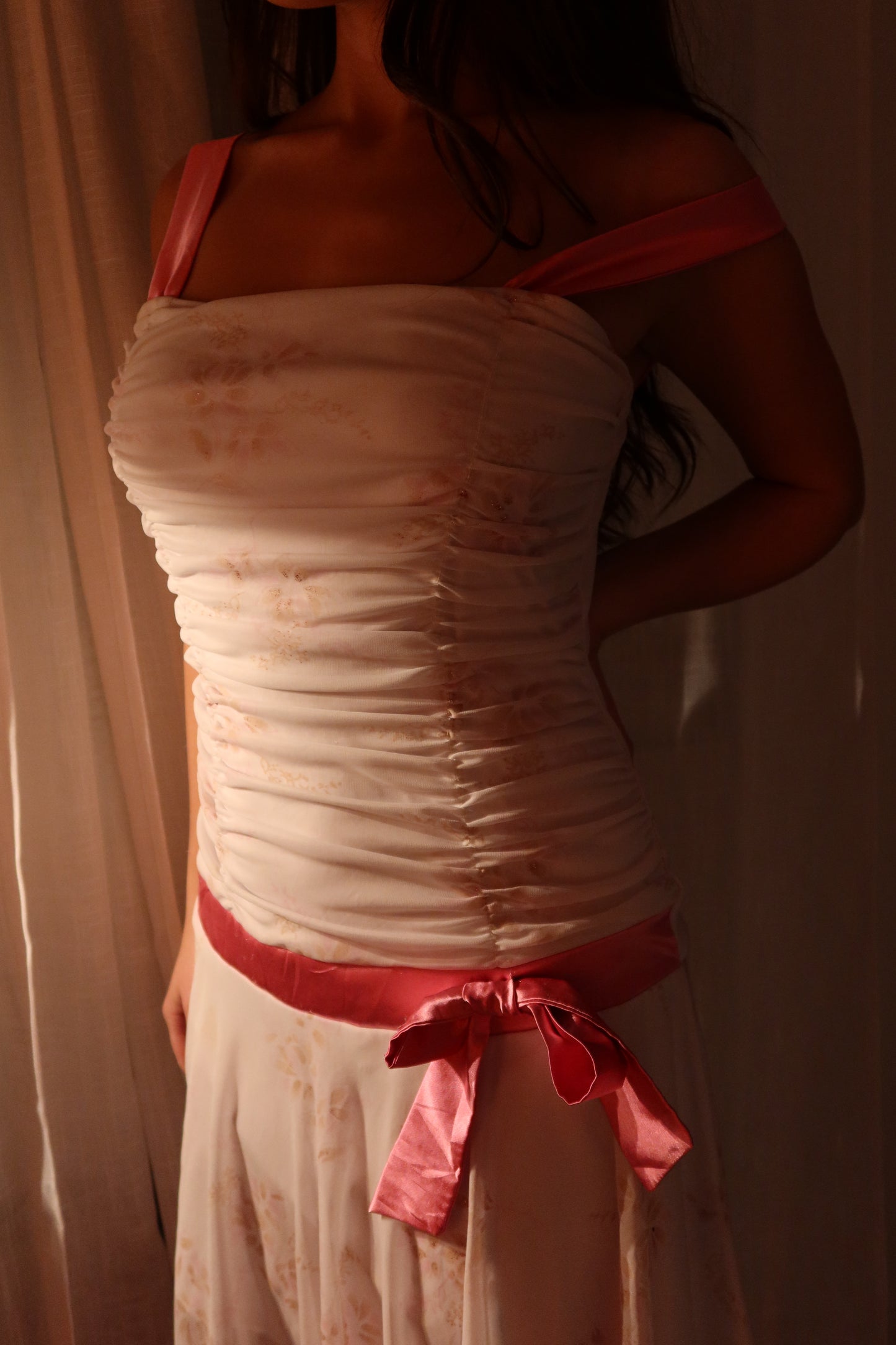 pink vintage dream dress